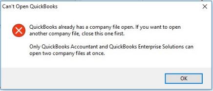 QuickBooks Won't Open